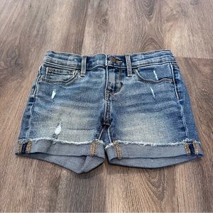 Old navy girls denim shorts